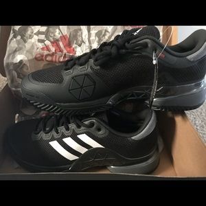 Adidas Barricade 2017 Clay Size 10 New with Tags